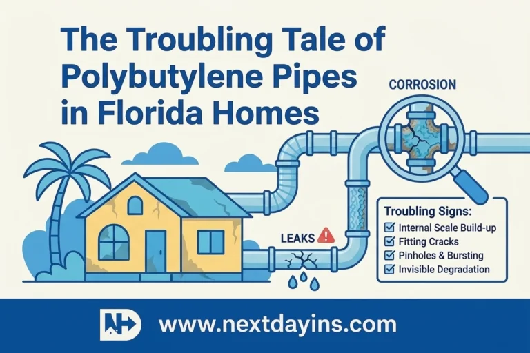 The Troubling Tale of Polybutylene Pipes in Florida Homes
