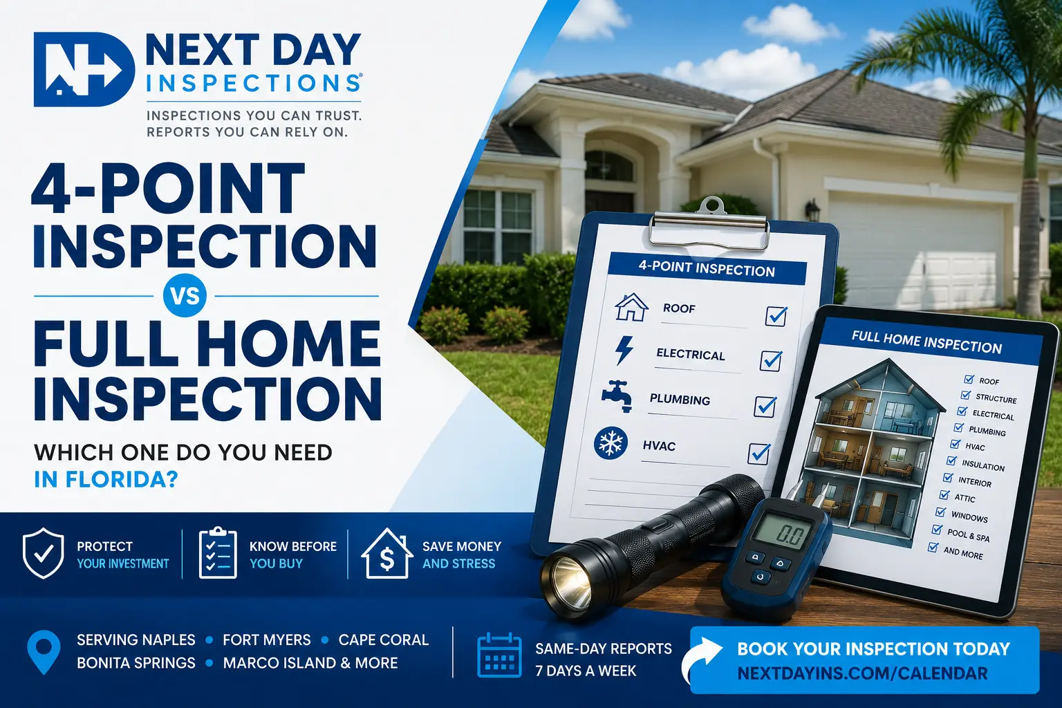 4-Point vs Full Inspection Infographic